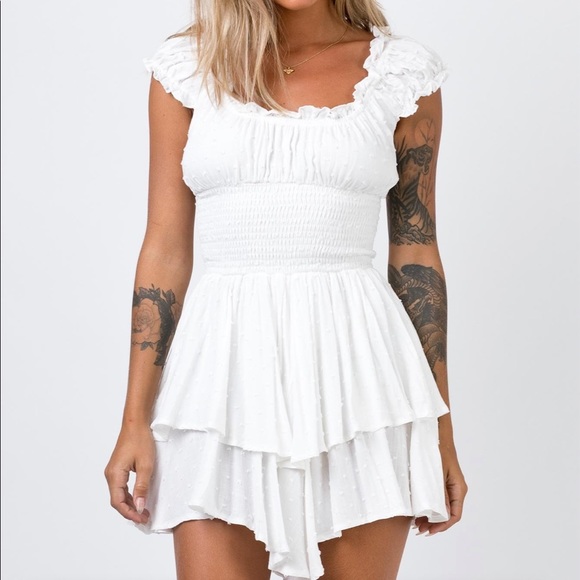 Princess Polly Pants - LOVE GALORE ROMPER